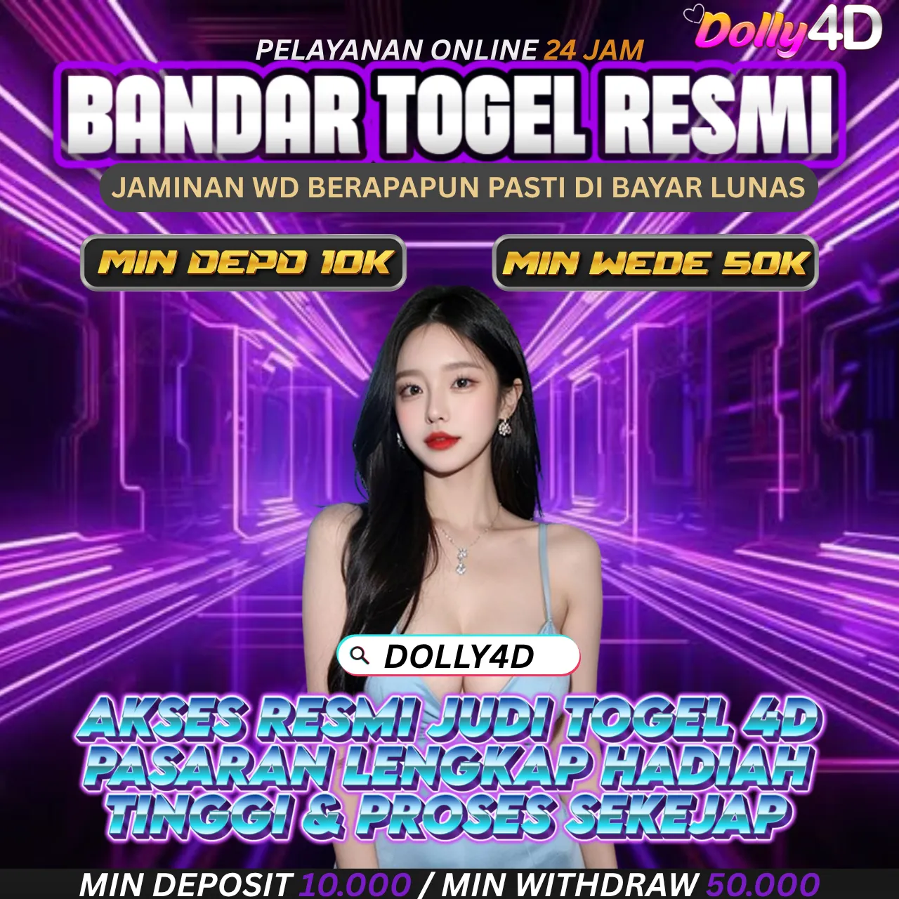 DOLLY4D | Akses Resmi Judi Togel 4D Pasaran Lengkap Hadiah Tinggi & Proses Sekejap